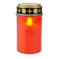 LED Kyrkogårdsljus LED/2xAA IP44