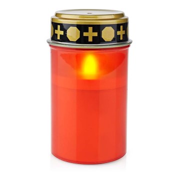 LED Kyrkogårdsljus LED/2xAA IP44