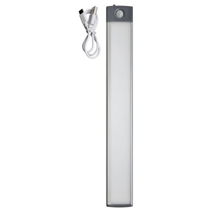 LED Uppladdningsbar möbelbelysning med sensor LED/2,5W/5V USB 800 mAh 4200K 32,5 cm