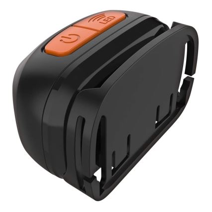 LED Laddningsbar Strålkastare med rött ljus LED/3W/5V