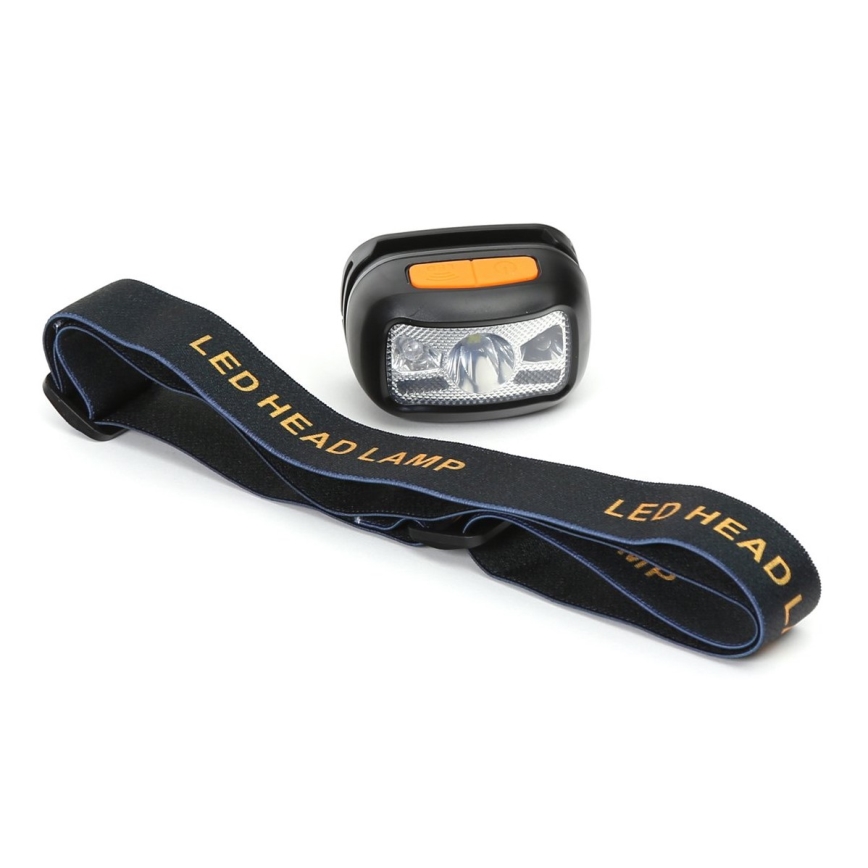 LED Laddningsbar Strålkastare med rött ljus LED/3W/5V