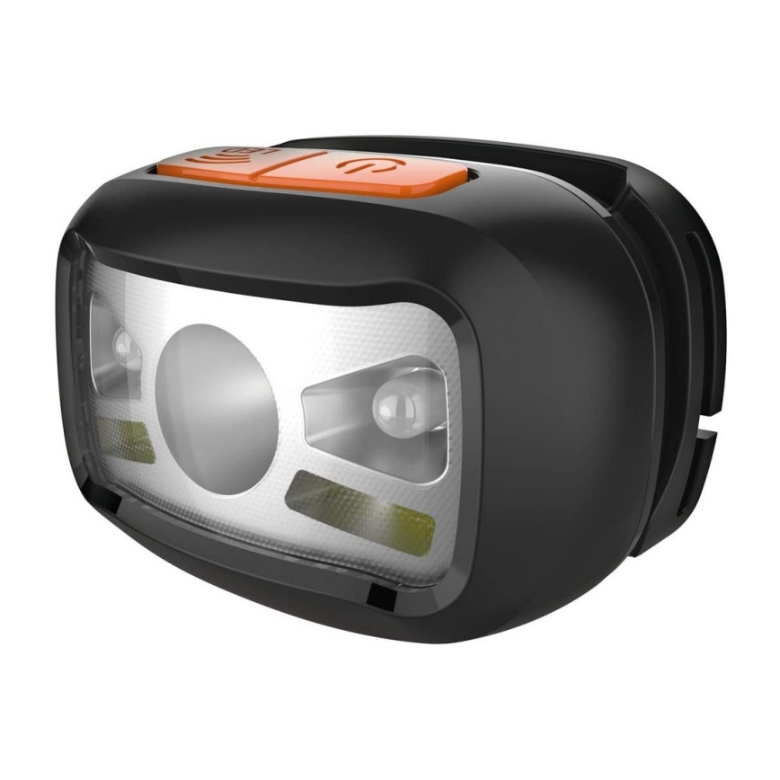 LED Laddningsbar Strålkastare med rött ljus LED/3W/5V