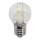 LED-lampa 1xE27/2,5W/230V 3000K