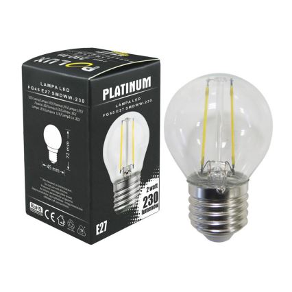 LED-lampa 1xE27/2,5W/230V 3000K