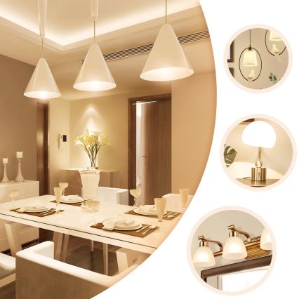 LED-lampa A60 E27/6W/230V 330° 2700K - Aigostar