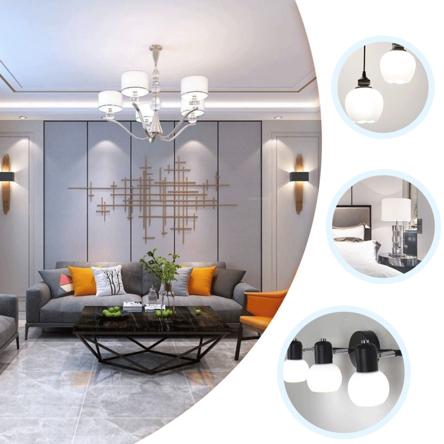 LED-lampa A60 E27/6W/230V 6500K 330° - Aigostar