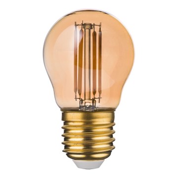 LED-lampa AMBER G45 E27/4,5W/230V 2200K