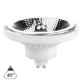 LED-lampa AR111 GU10/12W/230V 6000K 45° vit