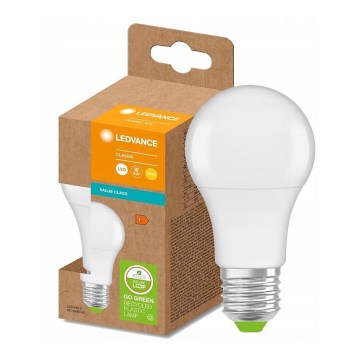 LED-lampa av återvunnen plast E27/13W/230V 2700K - Ledvance