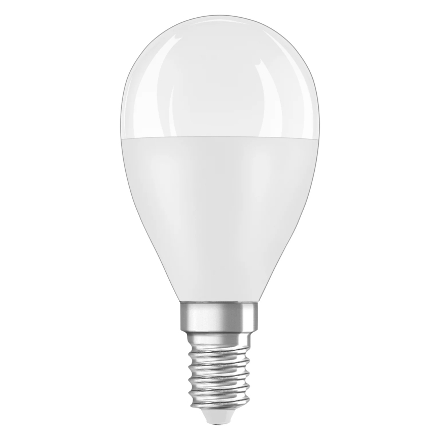 LED-lampa av återvunnen plast P45 E14/7,5W/230V 2700K - Osram