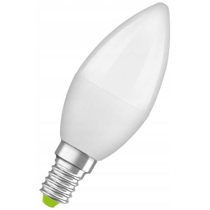 LED-lampa av återvunnen plast B40 E14/4,9W/230V 4000K - Ledvance