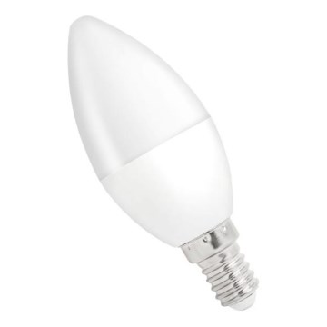 LED-lampa C37 E14/8W/230V 6000K
