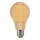 LED-lampa CLASIC AMBER A60 E27/10W/230V 2200K – Brilagi