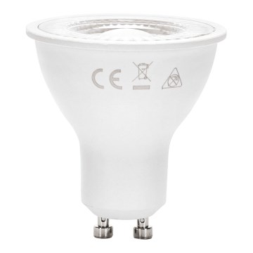 LED-lampa COB GU10/7W/230V 3000K - Aigostar