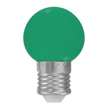 LED-lampa COLOURMAX E27/1W/230V