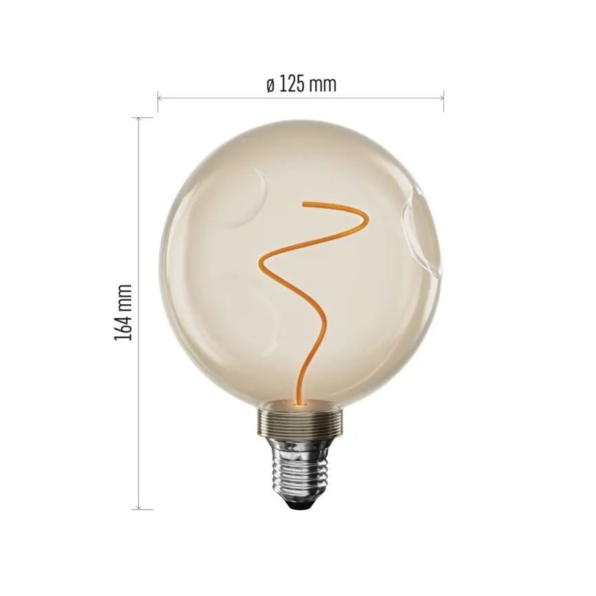 LED-lampa DECO VINTAGE CG125A E27/4,5W/230V 1800K