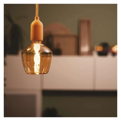 LED-lampa DECO VINTAGE S123 E27/3,5W/230V 1800K