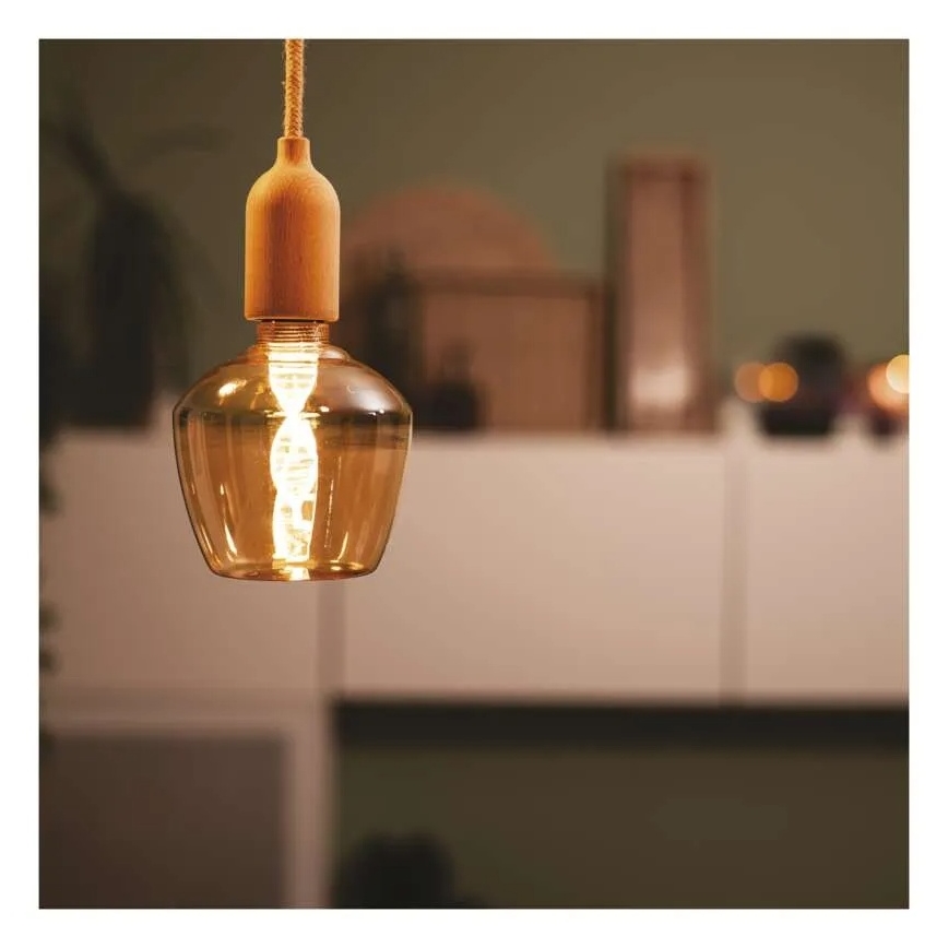 LED-lampa DECO VINTAGE S123 E27/3,5W/230V 1800K