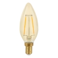 LED-lampa E14/2W/230V 2700K