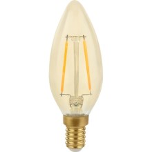 LED-lampa E14/2W/230V 2700K