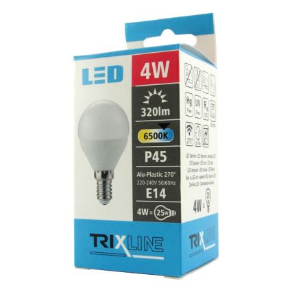 LED-lampa E14/4W/230V 6500K