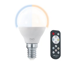 LED-lampa E14/5W/230V 2,700K-6,500K + Fjärrstyrd - Eglo 11805