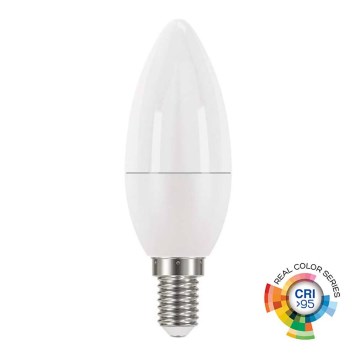 LED-lampa E14/6W/230V 2,700K CRI 96 Ra