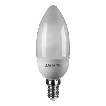 LED-lampa E14/7W/230V 2700K - Sylvania