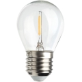 LED-lampa E27/1,3W/230V 2700K