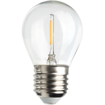LED-lampa E27/1,3W/230V 2700K