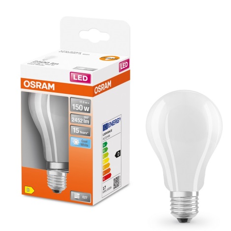 LED-lampa E27/15W/230V 4000K - Osram