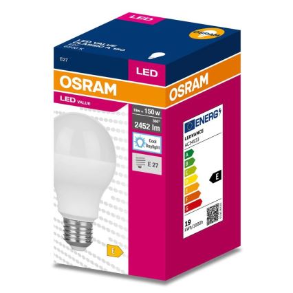 LED-lampa E27/19W/230V 6500K - Osram
