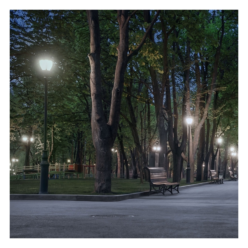 LED-lampa E27/36W/230V 4000K