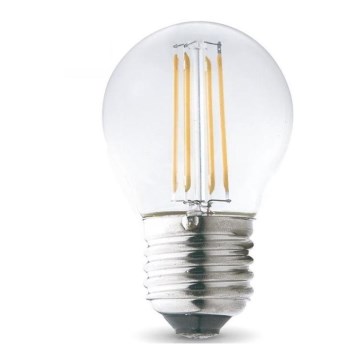 LED-lampa E27/4W/230V 3000K