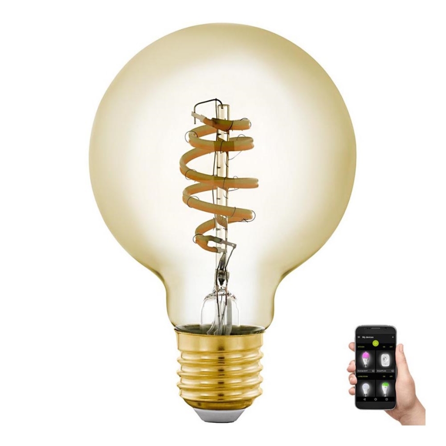 LED-lampa E27/5,5W/230V 2200K-6500K - Eglo