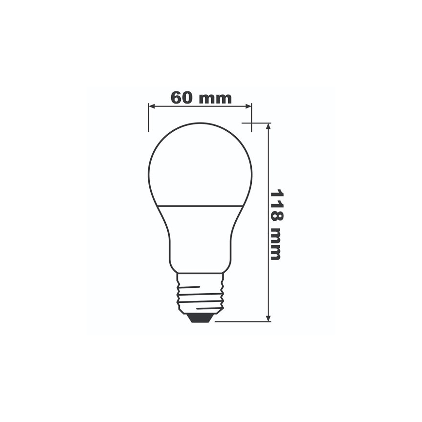 LED-lampa ECO E27/13W/230V 2700K 1521lm
