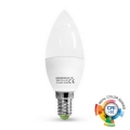 LED-lampa ECOLINE C37 E14/7W/230V 3000K CRI 92 - BRILAGI