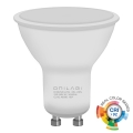 LED-lampa ECOLINE GU10/6W/230V 4000K CRI 92 - Brilagi