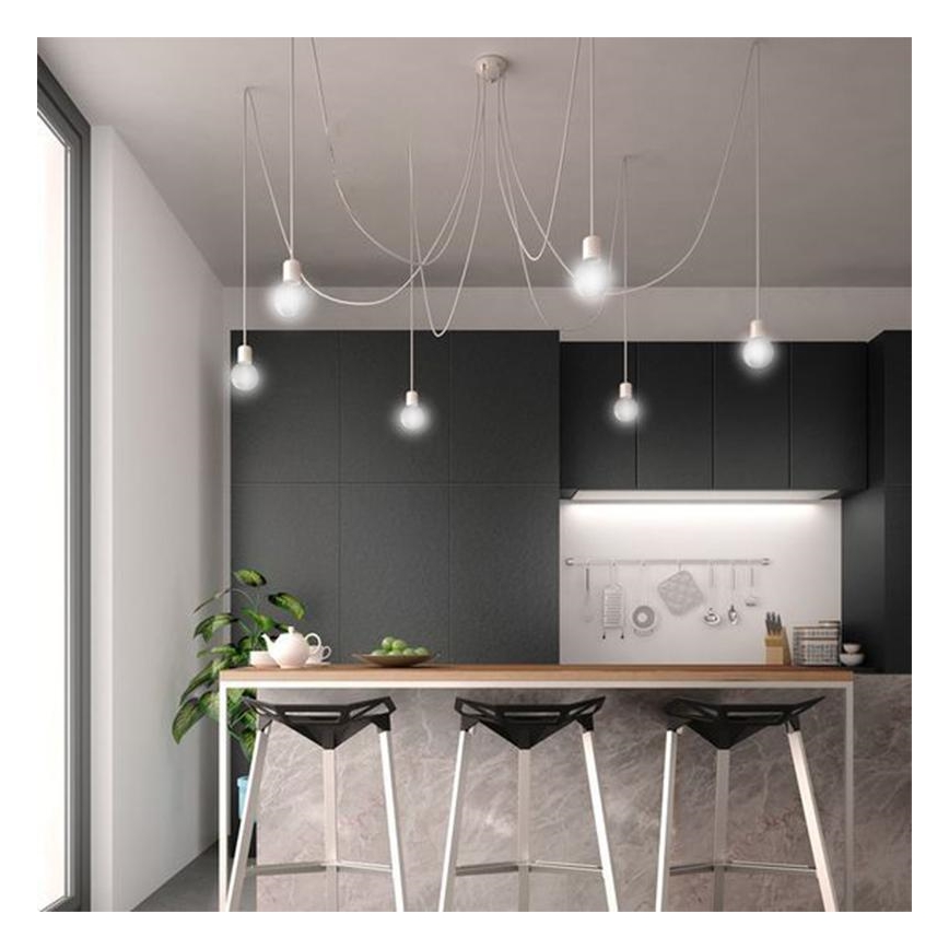 LED-lampa VIT FILAMENT A60 E27/13W/230V 4000K