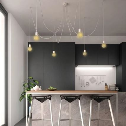 LED-lampa VIT FILAMENT A60 E27/9W/230V 3000K