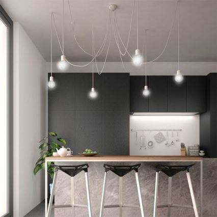 LED-lampa VIT FILAMENT A60 E27/9W/230V 4000K