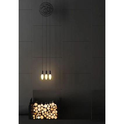 LED-lampa VIT FILAMENT C35 E14/4,5W/230V 3000K