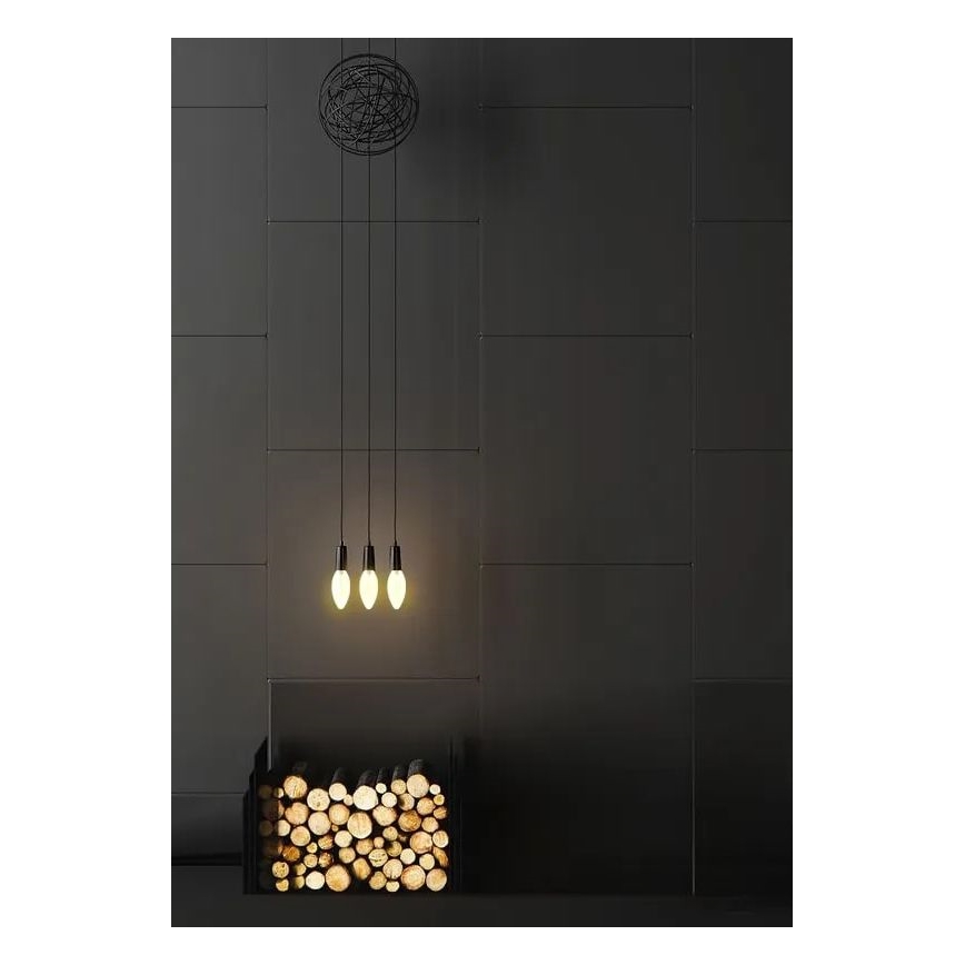 LED-lampa VIT FILAMENT C35 E14/4,5W/230V 3000K