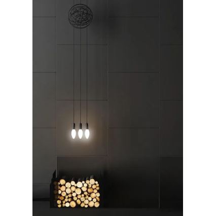 LED-lampa VIT FILAMENT C35 E14/4,5W/230V 4000K