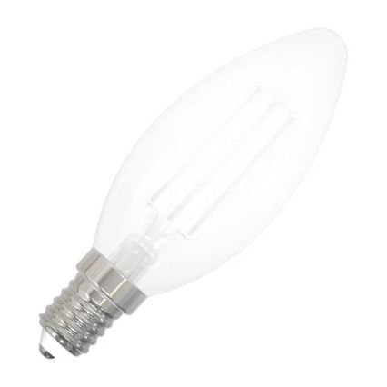 LED-lampa VIT FILAMENT C35 E14/4,5W/230V 4000K