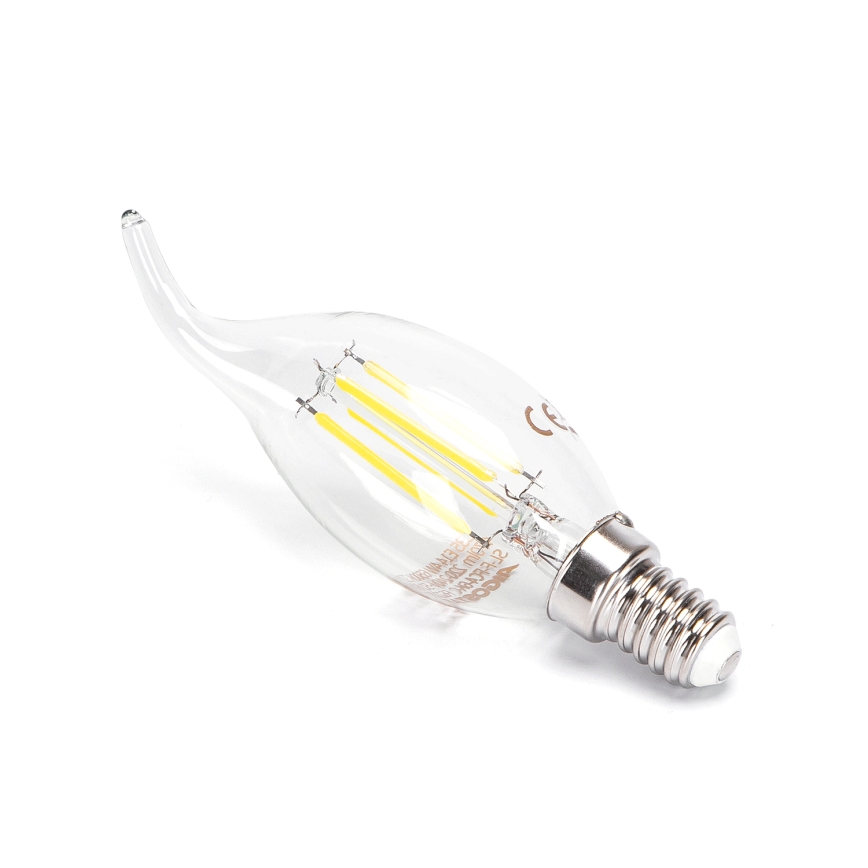 LED-lampa FILAMENT C35 E14/4W/230V 6500K - Aigostar