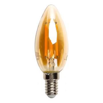 LED-lampa FILAMENT C35 E14/8W/230V 2200K - Aigostar