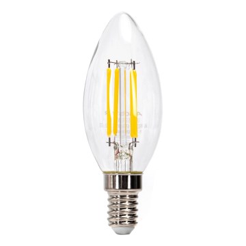 LED-lampa FILAMENT C35 E14/8W/230V 2700K - Aigostar