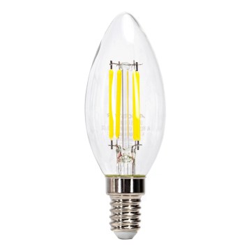 LED-lampa FILAMENT C35 E14/8W/230V 6500K - Aigostar