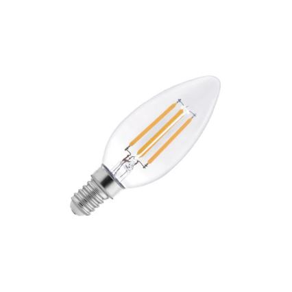 LED-lampa FILAMENT C37 E14/6W/230V 4000K